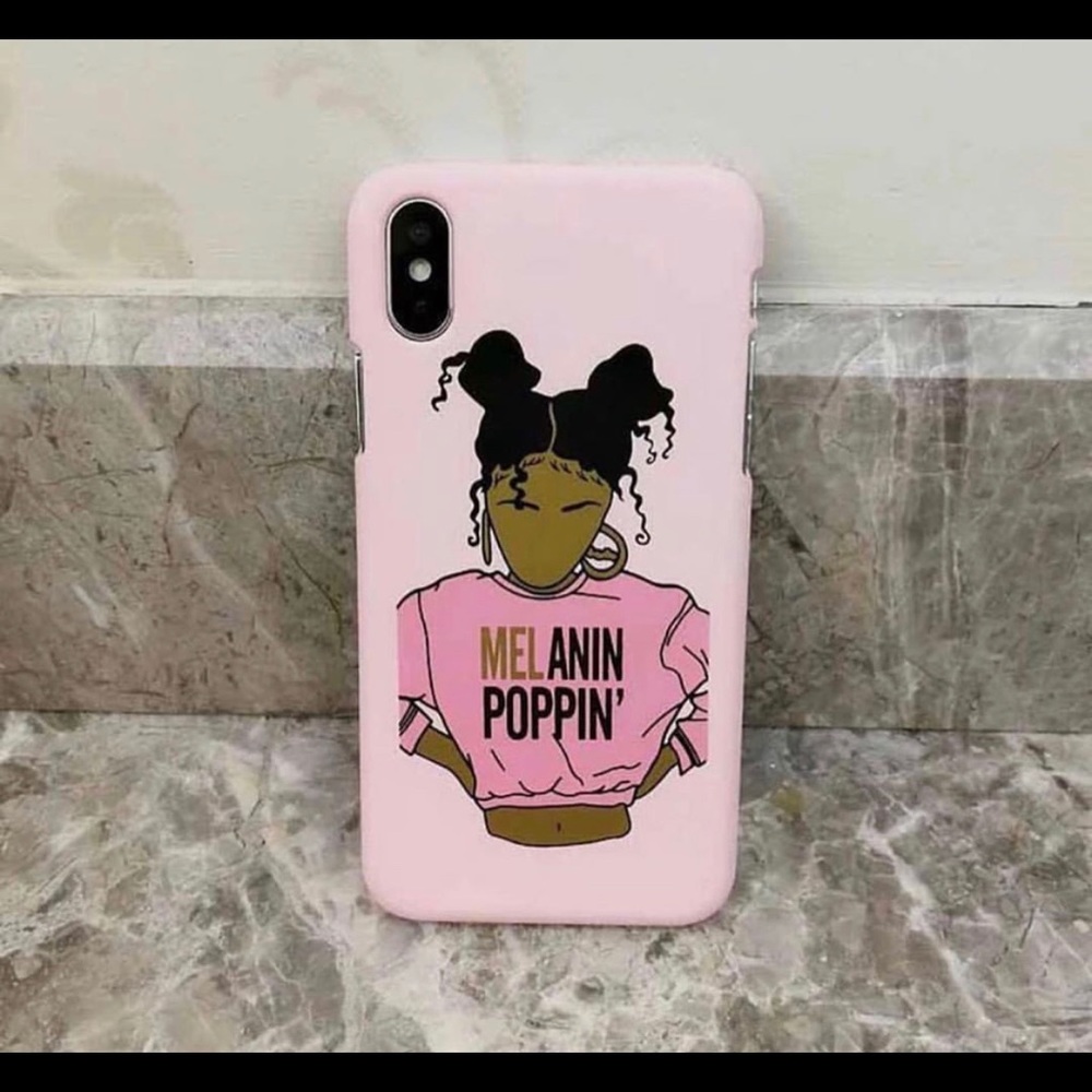 Melanin phone case